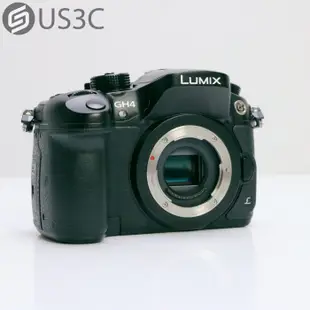 Panasonic Lumix DMC-GH4 單機身 無反光鏡 4K高解析錄影 1605萬畫素 二手相機