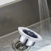 Drain Sink Stopper Press Type Drain Plug Filter Bathroom Sink Stopper amazing