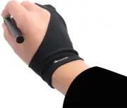Huion Artist Glove for Drawing Tablet (1 Unit of Free Size, Good for Right Ha...