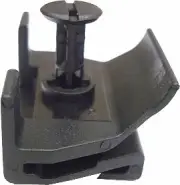 Swordfish 60716 - 5pc Front Fender & Bumper Cover Clip with Small Pin Set (for: Lexus)