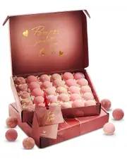 Lovery 30pc Handmade Bath Bomb Gift Set