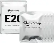 MagicScoop Odor Eliminator, E20 Deodorizer for MagicScoop Automatic Cat Litter Box, Superior Odor Control, Cat Toilet Odor Remover (4 pcs/box)