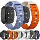 For Fitbit Versa 4/3 Sense 1/2 Silicone Sport Wrist Band Replacement Watch Strap