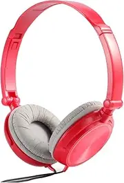 Angoily Headphones with Microphone Wired Headphone Computer Headphones Computer Headset Over The Ear Headphones Wired Soft Headset Foldable Wired Earphone Head Phones Over Ear Headphones
