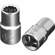 Sidchrome 1/2" 1/2'' 12 Point Drive socket
