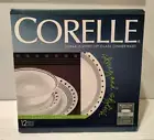 CORELLE CITY BLOCK - 12 PIECE SET - SERVES 4 - NEW IN BOX