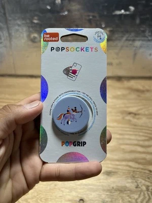 PopSockets Popgrip Zodiac Sagittarius Phone Grip & Stand Astrology Swappable Top