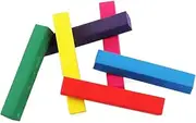 Healeved 6 Color Temporary Pastel Hair Chalk Kit Diy Hair Dye Chalks for Change