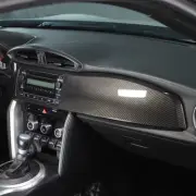 ABS GPS Navigation Dashboard Panel Cover Trim For Toyo*ta 86 Subaru BRZ 12-20 US