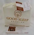 Egyptian Cotton 1000 Thread Count King Ivory Solid Fitted Sheet Set Good Sleep