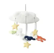 Ikea Himmelsk Baby Mobile Crib Toy Cot Cloud Star Alien Animal Nursery Room Deco