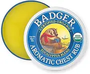 Badger - Aromatic Chest Rub Eucalyptus & Mint - 2 oz.