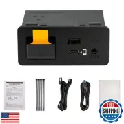 HMYC Mazda Carplay and Android Auto Retrofit Kit, TK78-66-9U0C OEM Media Hub