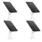 1-4X 4w Solar Panel for eufyCam Security eufy Came 2/2C/2C Pro/ Pro Mount 11.8FT