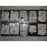 在飛比找蝦皮購物優惠-【皓奇電腦】二手筆電硬碟 2.5吋 SATA HDD 硬碟 