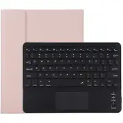 Bluetooth Keyboard & Tablet Case For Ipad 9.7 With Touch Pad Pen Slot & Holder Detachable Microfiber Leather Pink Keyboards