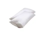 Set of 2 Stain Resistant Pillow Protectors King