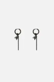 Skull & Crossbone Chain Sleepers