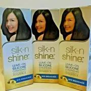 Silk -N Shine "Bye Breakage" Leave-On Conditioner for Strong Hair-100ml