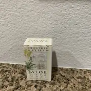 NEW Crabtree & Evelyn Vintage Aloe Vera Soaps 1.4 oz