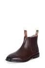 Thomas Cook Youth Trent Boots in Chestnut Leather