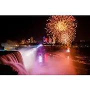 Save 5.00%! Niagara Falls Evening Illumination Tour with Maid Boat Ride