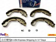 Brake Shoes Set fits SUZUKI SWIFT 1.2 10 to 17 K12B Bosch 5320068L01