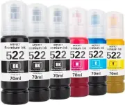 Compatible Epson T522 522 Ink Refill Bottles for Ecotank