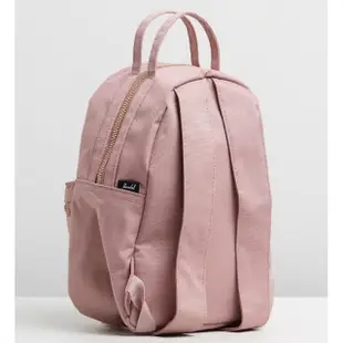 【Herschel】Nova Mini 迷你 乾燥玫瑰 金拉鍊 日常 帆布 女生 背包 小包 小後背包 後背包