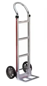 Magliner HMK111AA1 Aluminum Hand Truck, Horizontal Loop Handle, 14" x 7-1/2" ...