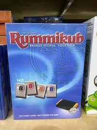 在飛比找Yahoo!奇摩拍賣優惠-拉密數字牌旅行版 Rummikub Voyager