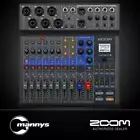 Zoom LiveTrak L-8 Digital Podcast Mixer & Recorder