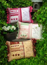 Quilting Sewing Cushion Pattern Sunshine in Our Heart Rivendale Collection