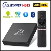 Atv Tv Box Android 10 Allwinner H313 Support 4k Av1 2.4&5g Wifi Bt with Google