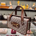 現貨 GUCCI 古馳 1955 盒子包 醫生包 TOTE 手提包 MINI TOP 馬銜扣 化妝包