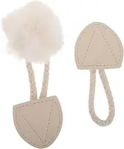 Baluue Horn Toggle Button for Clothing Crafts Elegant DIY Garment Closures Convenient Fastening for Coats Jackets and Sweaters Artisanal Design with Easy Replacement and Versatile