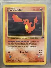 dark charmander Pokémon Card