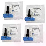 4x Original GM Opel RDKS Tire Pressure Sensor Air Pressure Sensor ADAM CORSA E 13581561 style2595
