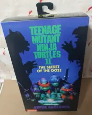 NECA TMNT II SECRET OF THE OOZE SUPER SHREDDER FIGURE Brand New