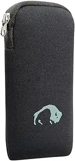Tatonka Unisex_Adult Neopren Zip Bag 2, Black, 17 x 8 x 2 cm, Black, 17 x 8 x 2 cm