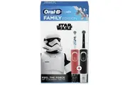 Oral-B Star Wars Pro 100 CrossAction Electric Toothbrush 2pcs Pack