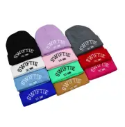 MSG COLOUR WANTED Embroidery Beanie TAYLOR SWIFT Knitted Hat Cap Soft Warm