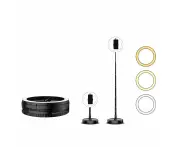 Adjustable Selfie Ring Light With Stand Foldable LED Phone Ring Light