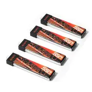 4 PCS BETAFPV 3.8V 550mAh 75C 1S LiHV Battery High Performance Z-Folding Process BT2.0 Connector for