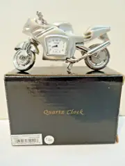 Miniature Timex Clock Motorcycle Quartz Movement NIB