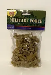 US Military Strike Force Green Plastic Army Men Toys