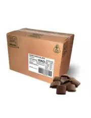 Nestle Chocolate Couverture Buttons Dark Bitter Continent 15 Kg Carton