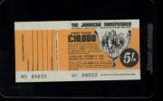 1966 The Jamaican Sweepstakes Ticket