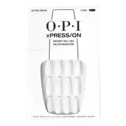 [OPI] xPRESS/ON Alpine Snow™ - Long