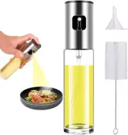 Olive Oil Spritzer Sprayer Bottle for Air Fryer Cooking Oil Mister for Vinegar C